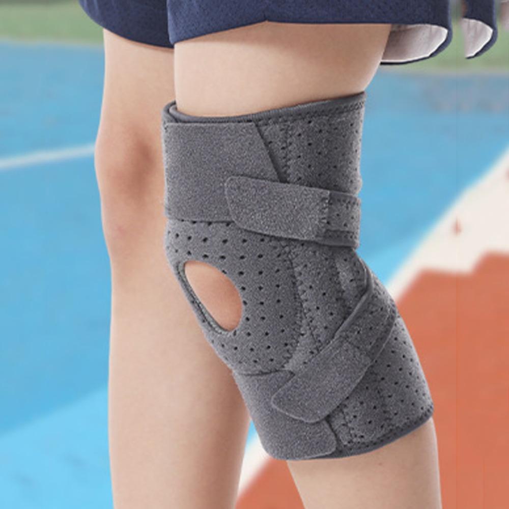 Protection Child Knee Pads Knee Support Sports Knee Brace Patella Protect Band Fitness children small сірий
Protection Child Knee Pads Knee Support Sports Knee Brace Patella Protect Band Fitness children small сірий