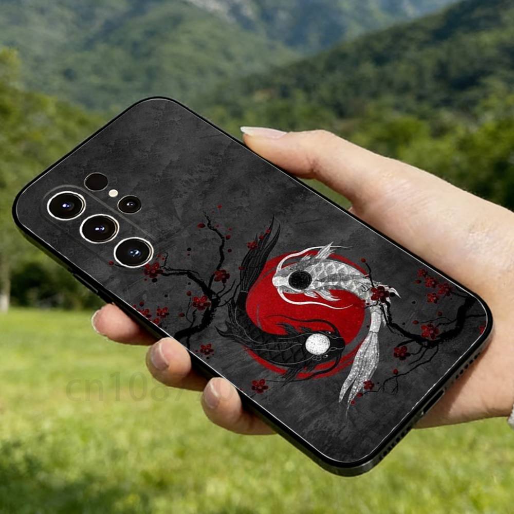 Japanese Art Dragon Yin Yang Phone Case For Samsung GalaxyA53,51,72,73,31,30,42 Ultra Protective Phone Shell SamsungJ7Core
Japanese Art Dragon Yin Yang Phone Case For Samsung GalaxyA53,51,72,73,31,30,42 Ultra Protective Phone Shell SamsungJ7Core