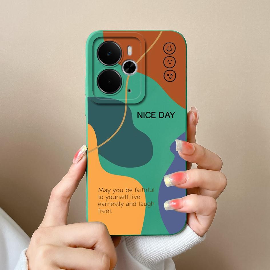 Чехлы для телефонов Oppo Realme 14X 14 14T Narzo 10 30 60 P3 C75x A5 Pro Модный зеленый клетчатый узор жидкий силиконовый чехол против падения для Oppo Capa Realme 14 5G
Чехлы для телефонов Oppo Realme 14X 14 14T Narzo 10 30 60 P3 C75x A5 Pro Модный зеленый клетчатый узор жидкий силиконовый чехол против падения для Oppo Capa Realme 14 5G