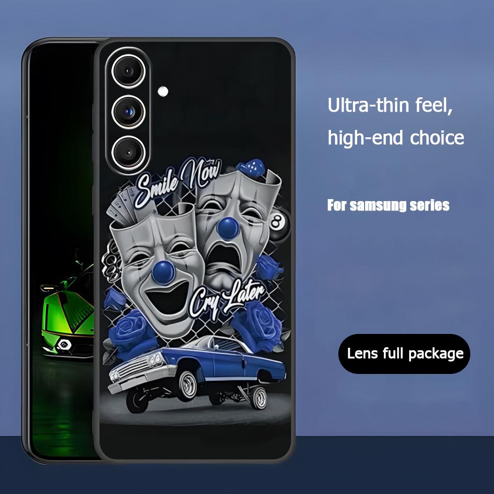 Black Smile cry Jocker Phone Case For Samsung Galaxy S26 S25 S24 S23 S22 S21 Plus Ultra Note20 Soft Black Galaxy S22+ 5G
Black Smile cry Jocker Phone Case For Samsung Galaxy S26 S25 S24 S23 S22 S21 Plus Ultra Note20 Soft Black Galaxy S22+ 5G