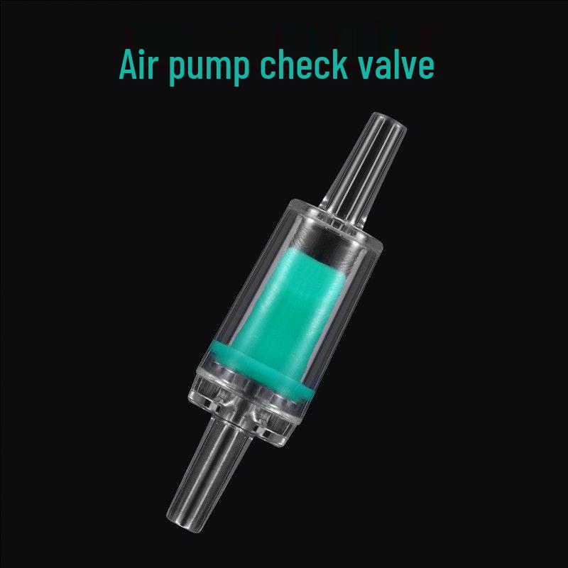 4mm High-Quality Oxygen Anti-Detachment Three-Way Air Pump Check Valve with Threaded Locking.
4mm High-Quality Oxygen Anti-Detachment Three-Way Air Pump Check Valve with Threaded Locking.