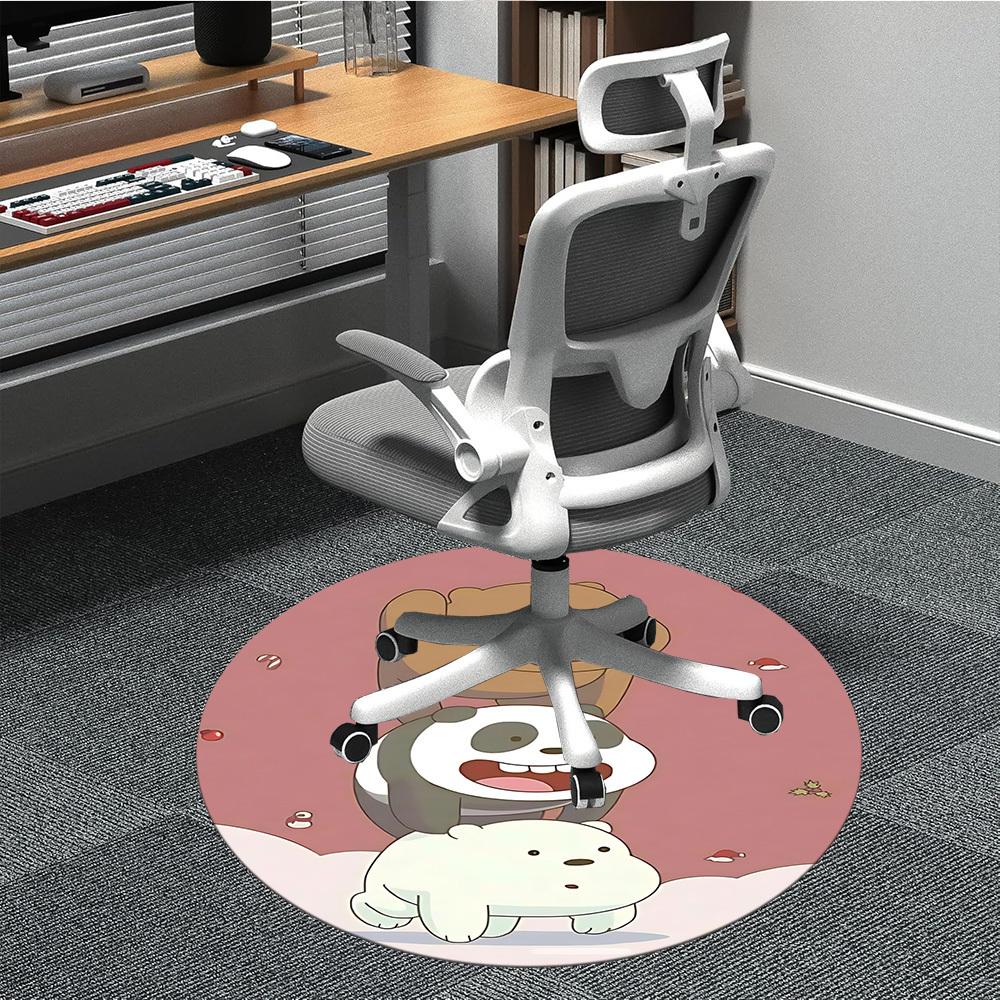 1pc We Bare Bears Friends Office Round Area Rug, Under Office Chairs Bedroom Living Room Home Decor, Room Decoa1022168 80cm by 80cm
1pc We Bare Bears Friends Office Round Area Rug, Under Office Chairs Bedroom Living Room Home Decor, Room Decoa1022168 80cm by 80cm