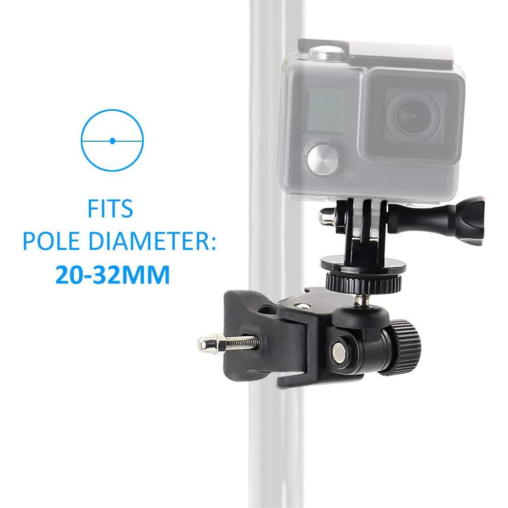 For Gopro 9/10/11/12 Bicycle Motorcycle Handlebar Mount Bracket for Go Pro DJI Insta360 SJCAM Holder Action Camera Accessories
For Gopro 9/10/11/12 Bicycle Motorcycle Handlebar Mount Bracket for Go Pro DJI Insta360 SJCAM Holder Action Camera Accessories