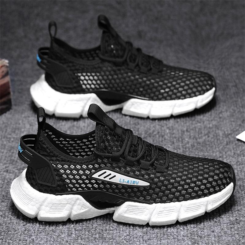 Модная мужская обувь, летние сетчатые универсальные мужские кроссовки, легкая мягкая подошва, дышащая полая спортивная повседневная обувь 2024 44 чёрный
Модная мужская обувь, летние сетчатые универсальные мужские кроссовки, легкая мягкая подошва, дышащая полая спортивная повседневная обувь 2024 44 чёрный