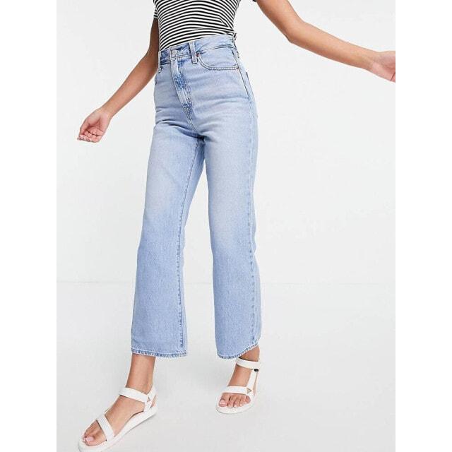 Светлые расклешенные джинсы Levi s Math Club
Светлые расклешенные джинсы Levi s Math Club