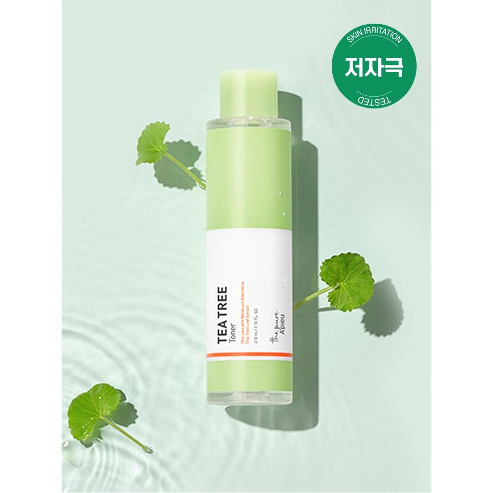 Affue The Pure Apew The Pure Тоник с чайным деревом 210 мл
Affue The Pure Apew The Pure Тоник с чайным деревом 210 мл