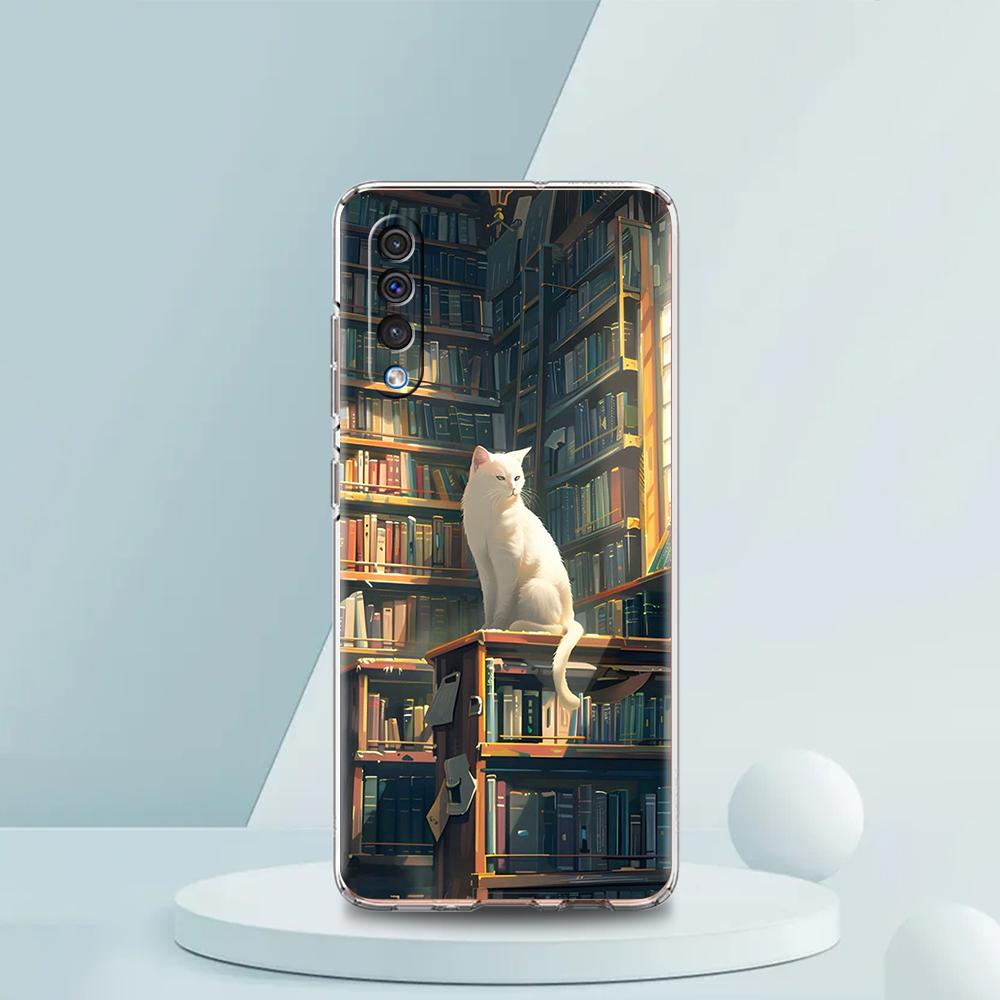 Transparent Phone Case for Samsung Galaxy A16 A14 A12 A22 A24 A42 A02 A03S A06 A20 A30 A40 Soft TPU Cover Table Cat Pattern Bags Samsung A22
Transparent Phone Case for Samsung Galaxy A16 A14 A12 A22 A24 A42 A02 A03S A06 A20 A30 A40 Soft TPU Cover Table Cat Pattern Bags Samsung A22