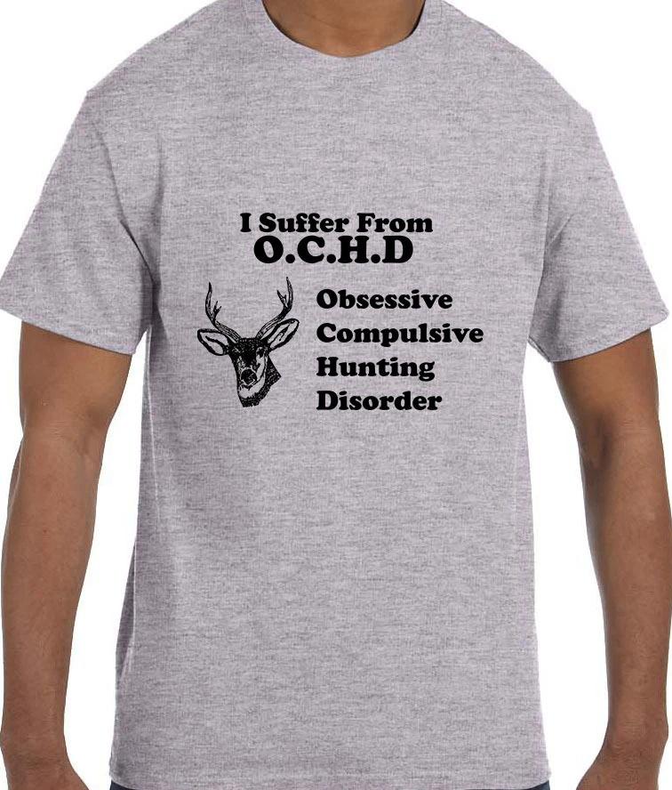 Funny Humor Deer Obsessive Compulsive Hunting Disorder O.C.H.D. T shirt T shirt 2XL
Funny Humor Deer Obsessive Compulsive Hunting Disorder O.C.H.D. T shirt T shirt 2XL