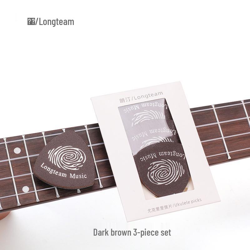 Langting Soft Leather Ukulele Finger Plectrum Pick Accessory Ukulele Suitable
Langting Soft Leather Ukulele Finger Plectrum Pick Accessory Ukulele Suitable