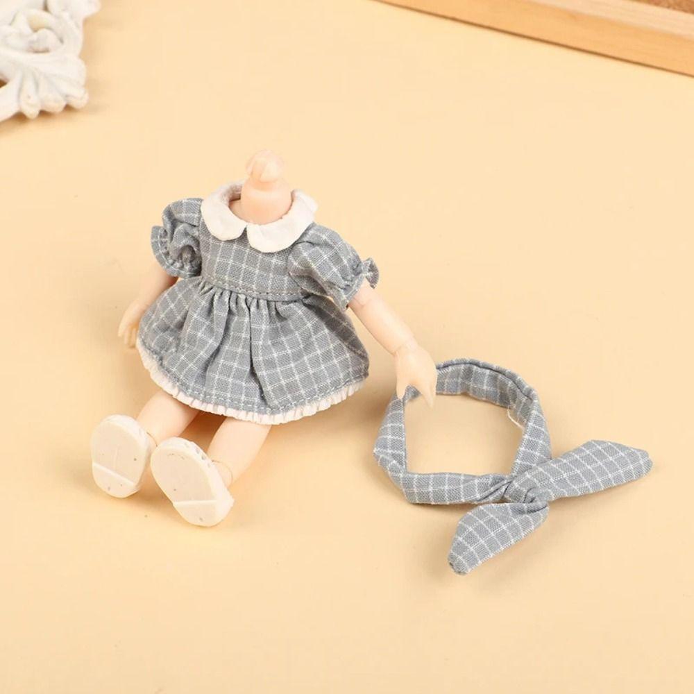 Cartoon Suit OB11 Doll Dress Up Toy Plush Dress Cotton Doll Clothes Doll Clothes Dress Set 1/12
Cartoon Suit OB11 Doll Dress Up Toy Plush Dress Cotton Doll Clothes Doll Clothes Dress Set 1/12