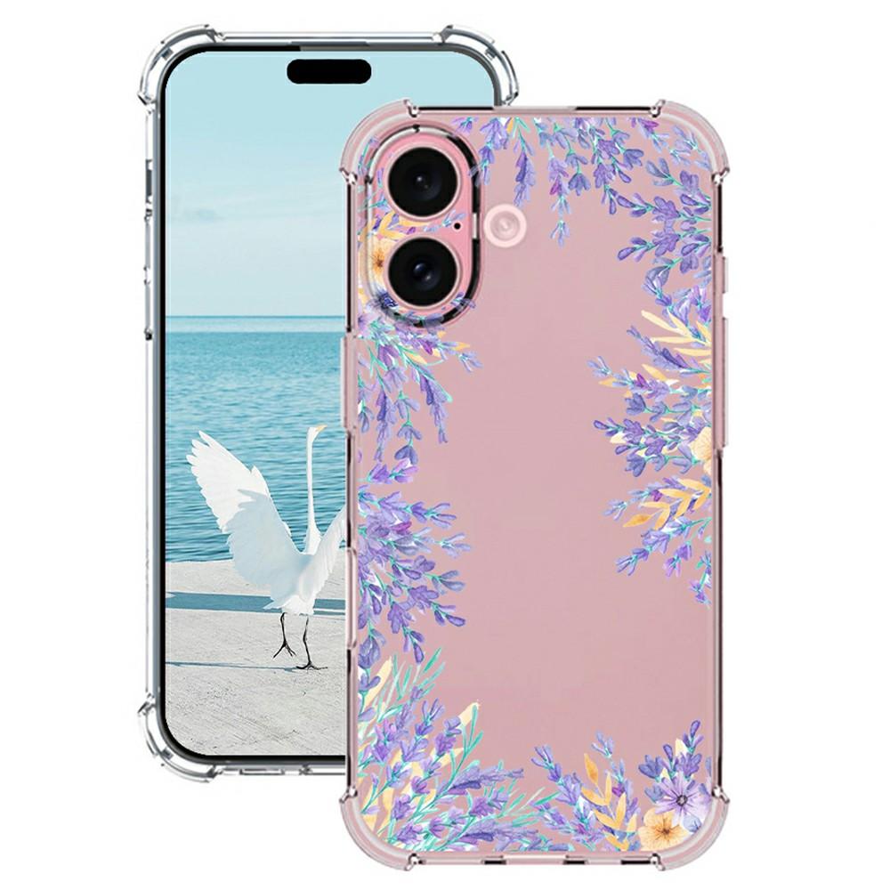 For iPhone 17 Case Pattern Printing Corner Protection Soft TPU Phone Cover
For iPhone 17 Case Pattern Printing Corner Protection Soft TPU Phone Cover