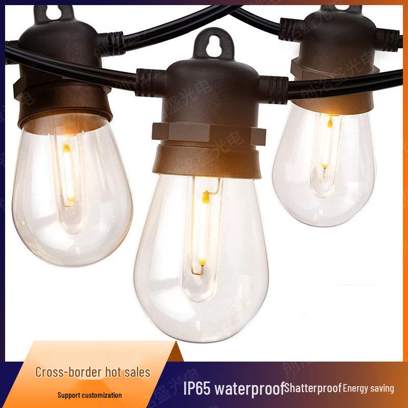 Outdoor Waterproof Solar LED Copper Wire String Lights for Weddings, Festivals, and Camping Plug-in - 5m 10 Lights
Outdoor Waterproof Solar LED Copper Wire String Lights for Weddings, Festivals, and Camping Plug-in - 5m 10 Lights