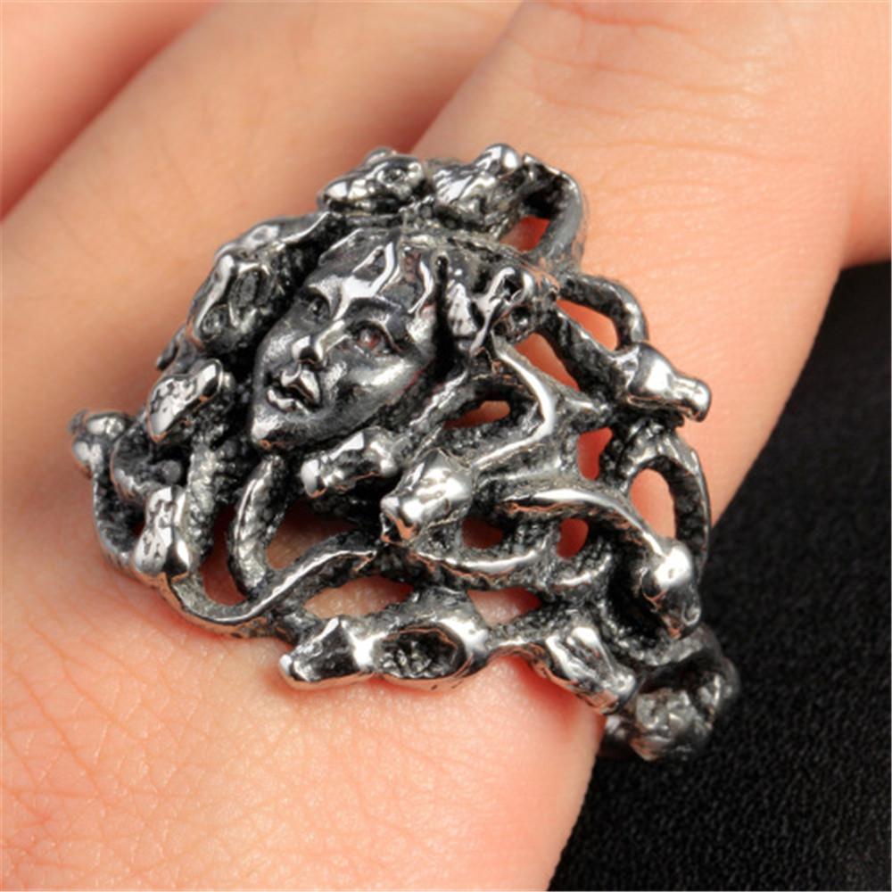 Men s Jewelry Vintage Snake Head Medusa Ring 13 срібний
Men s Jewelry Vintage Snake Head Medusa Ring 13 срібний