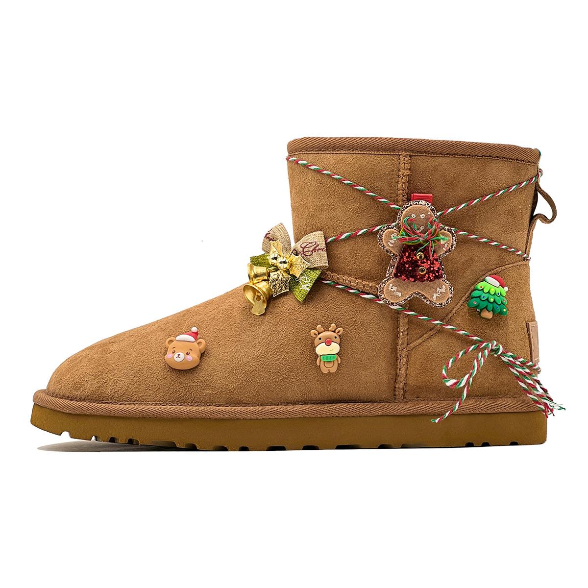 UGG CLASSIC MINI Sheepskin Short Snow Boots Women s Chestnut 1016222-CHE(TeamS- ) 36
UGG CLASSIC MINI Sheepskin Short Snow Boots Women s Chestnut 1016222-CHE(TeamS- ) 36