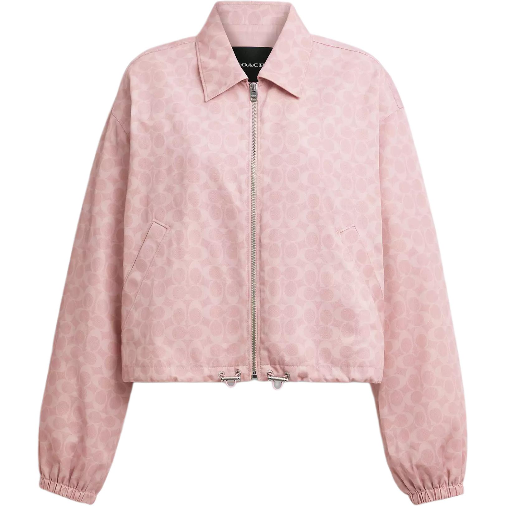 Coach SS25 Solid Color Long Sleeve Printed Windbreaker Women outerwear Pink CAH78-PSZ S
Coach SS25 Solid Color Long Sleeve Printed Windbreaker Women outerwear Pink CAH78-PSZ S
