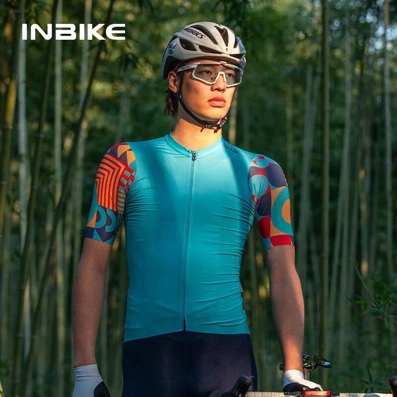 INBIKE 2024, летний велосипедный трикотаж, мужские быстросохнущие мужские рубашки для велоспорта с короткими рукавами и 3 карманами, одежда для MTB на молнии 
INBIKE 2024, летний велосипедный трикотаж, мужские быстросохнущие мужские рубашки для велоспорта с короткими рукавами и 3 карманами, одежда для MTB на молнии