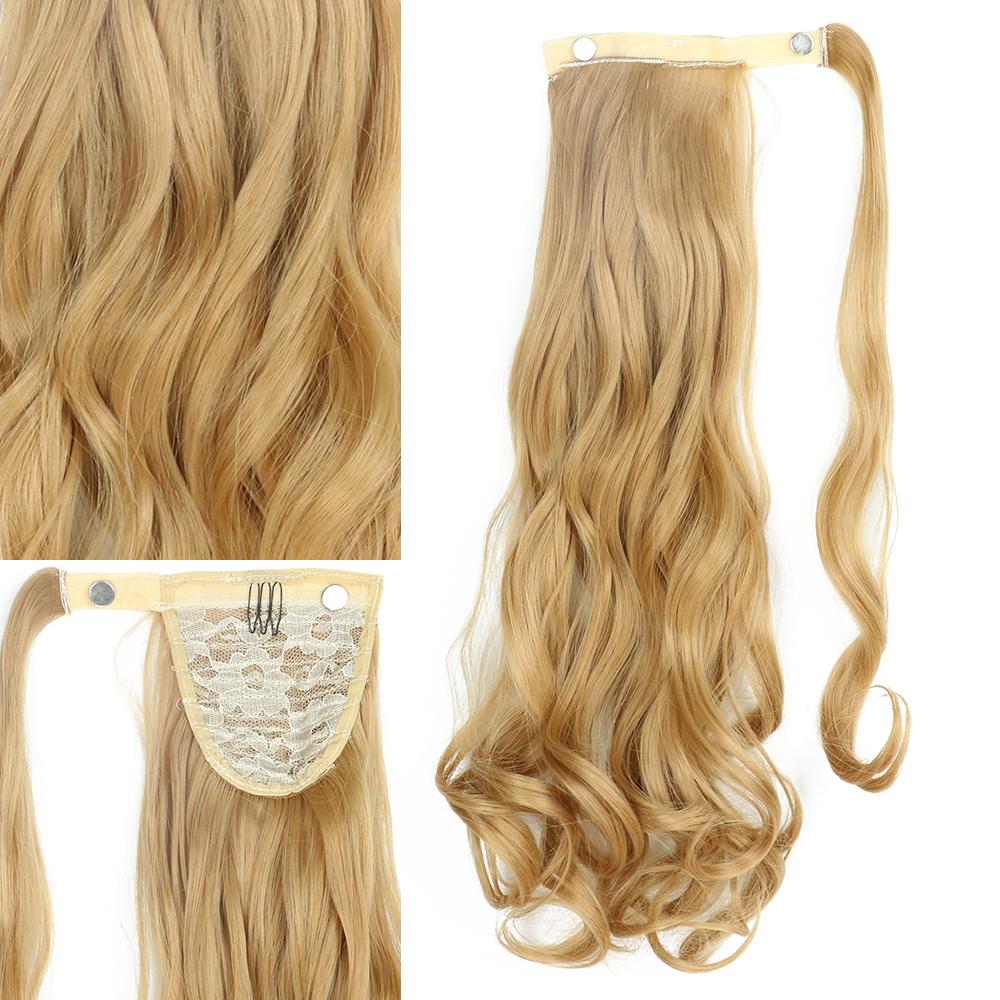 LISI HAIR Синтетические 22-дюймовые длинные волнистые заколки в хвосте для наращивания волос Блондинка, черный натуральный кусок волос 55 CM
LISI HAIR Синтетические 22-дюймовые длинные волнистые заколки в хвосте для наращивания волос Блондинка, черный натуральный кусок волос 55 CM