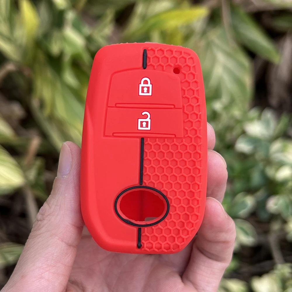 Silicone Car Key Cover Case for Toyota Land Cruiser 200 Prado Crown TLK 200 Yaris Cross Hilux Innova Rav4 Fortuner Camry 55 50 красный
Silicone Car Key Cover Case for Toyota Land Cruiser 200 Prado Crown TLK 200 Yaris Cross Hilux Innova Rav4 Fortuner Camry 55 50 красный