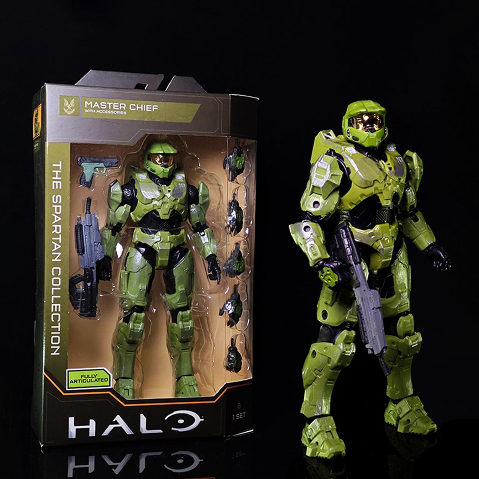 Action Figure Collectible Action Figure Includes Interchangeable Head, Hands And Accessories - Video Game One Size
Action Figure Collectible Action Figure Includes Interchangeable Head, Hands And Accessories - Video Game One Size