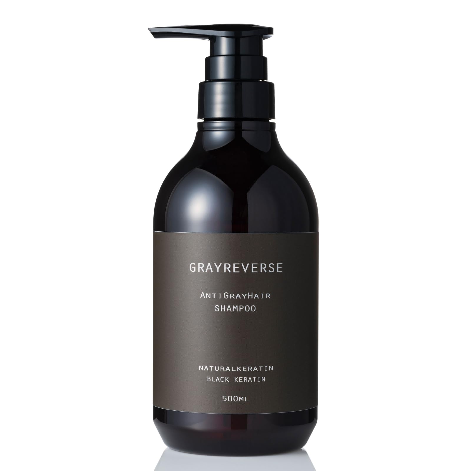 TRIGOODS GRAYREVERSE Gray Hair Care Shampoo with Darkenyl™, Cinnatine Top, Black Ketylane
TRIGOODS GRAYREVERSE Gray Hair Care Shampoo with Darkenyl™, Cinnatine Top, Black Ketylane