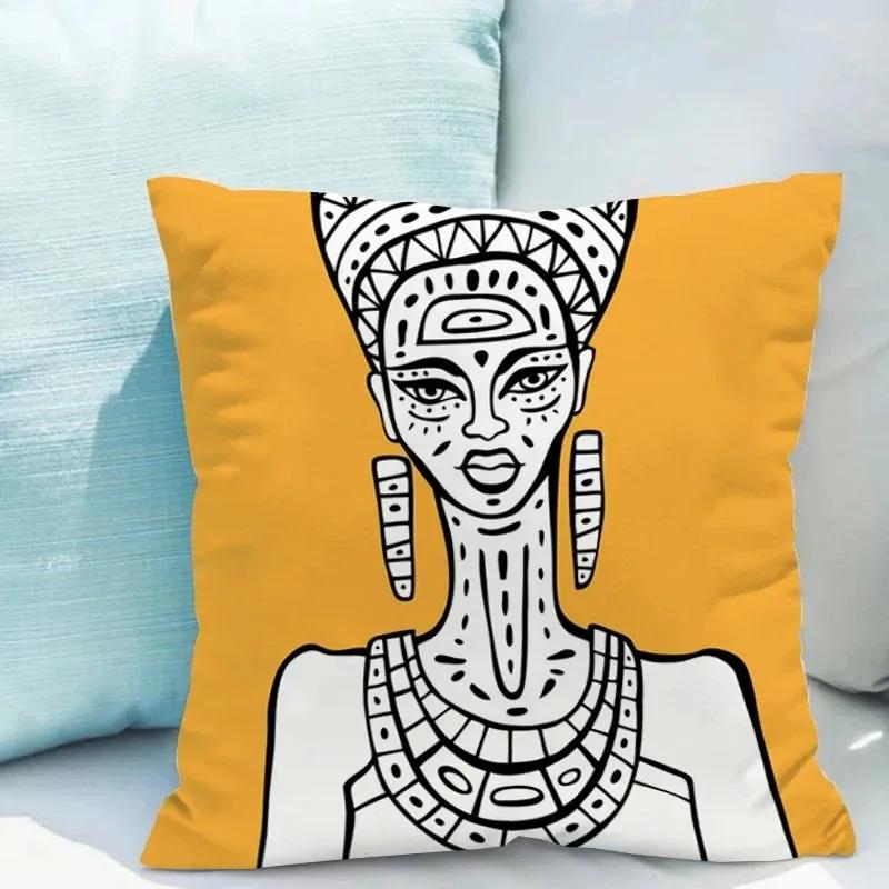 Чехлы для подушек для дивана Чехлы для подушек Африканские женские наволочки Декор для игровой комнаты Чехлы для дивана 66x66cm
Чехлы для подушек для дивана Чехлы для подушек Африканские женские наволочки Декор для игровой комнаты Чехлы для дивана 66x66cm