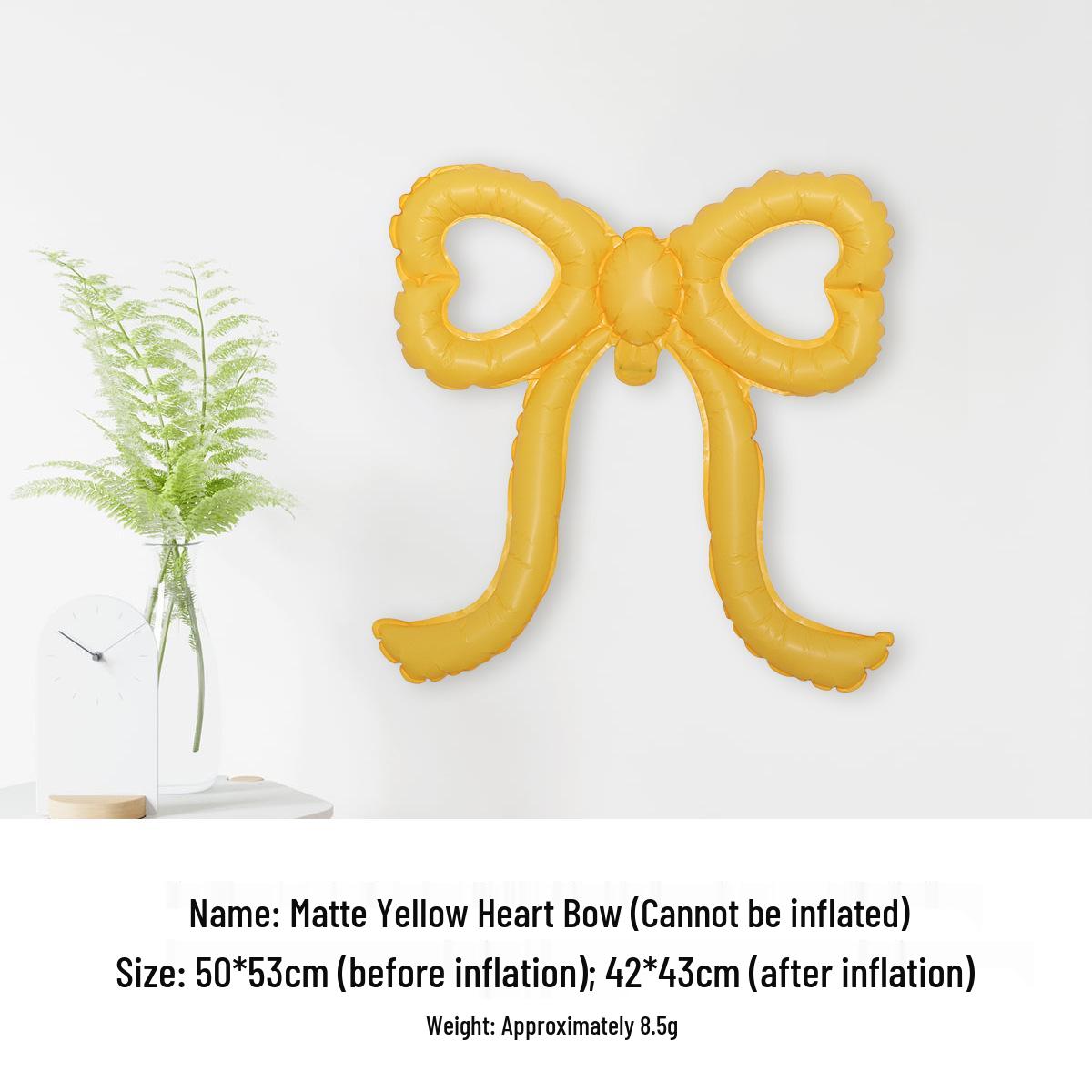 Large Aluminum Foil Bow Balloon for Birthday Party Decoration and Photography
Large Aluminum Foil Bow Balloon for Birthday Party Decoration and Photography
