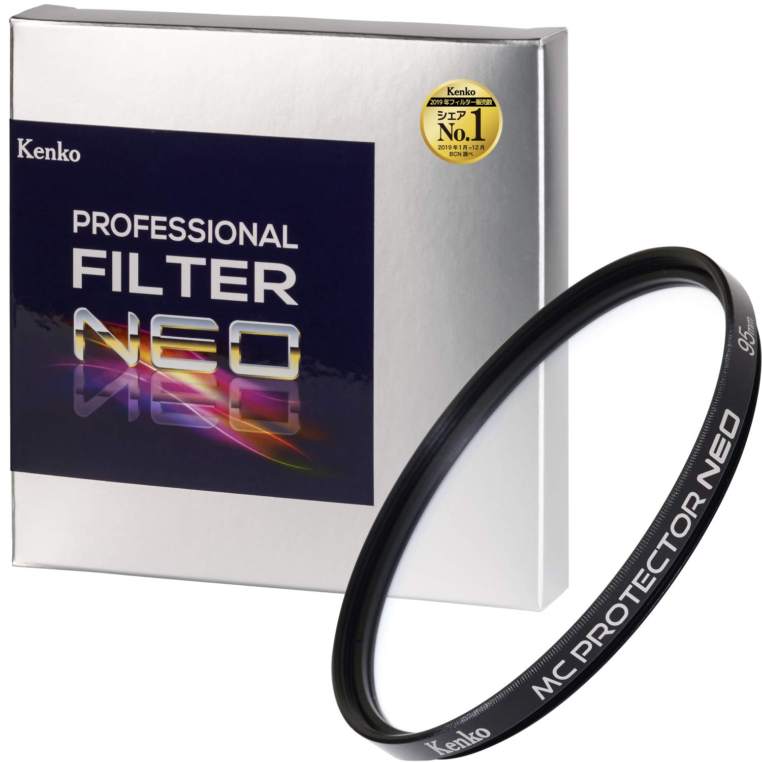 Kenko 95mm Lens Filter MC Protector Professional for NEO Lens Protection Made in Japan 729502
Kenko 95mm Lens Filter MC Protector Professional for NEO Lens Protection Made in Japan 729502
