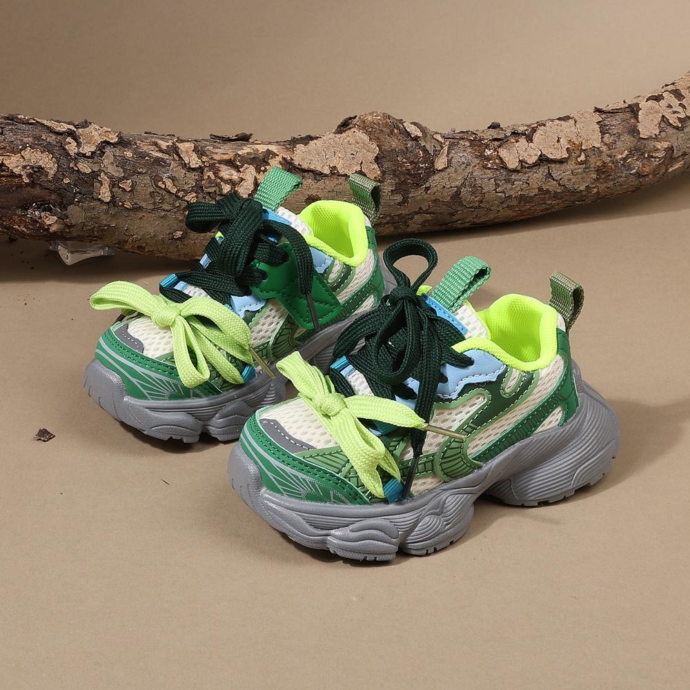 New Spring/Autumn Children Shoes For Boys Mesh Breathable Kids Tennis Outdoor Soft Sole Fashion Girls Sport Shoes 26(insole 16 cm) зелений
New Spring/Autumn Children Shoes For Boys Mesh Breathable Kids Tennis Outdoor Soft Sole Fashion Girls Sport Shoes 26(insole 16 cm) зелений