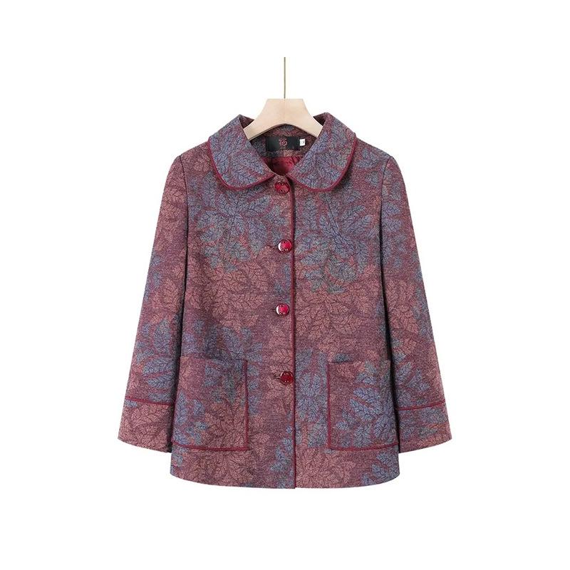 Autumn Cardigan for Middle-aged and Elderly Women - Stylish Top for 60s and 70s 6XL (165-180 jin)
Autumn Cardigan for Middle-aged and Elderly Women - Stylish Top for 60s and 70s 6XL (165-180 jin)