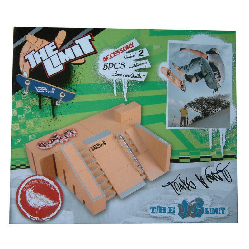Finger Skateboard Venue Set: Educational Tabletop Game Toy
Finger Skateboard Venue Set: Educational Tabletop Game Toy