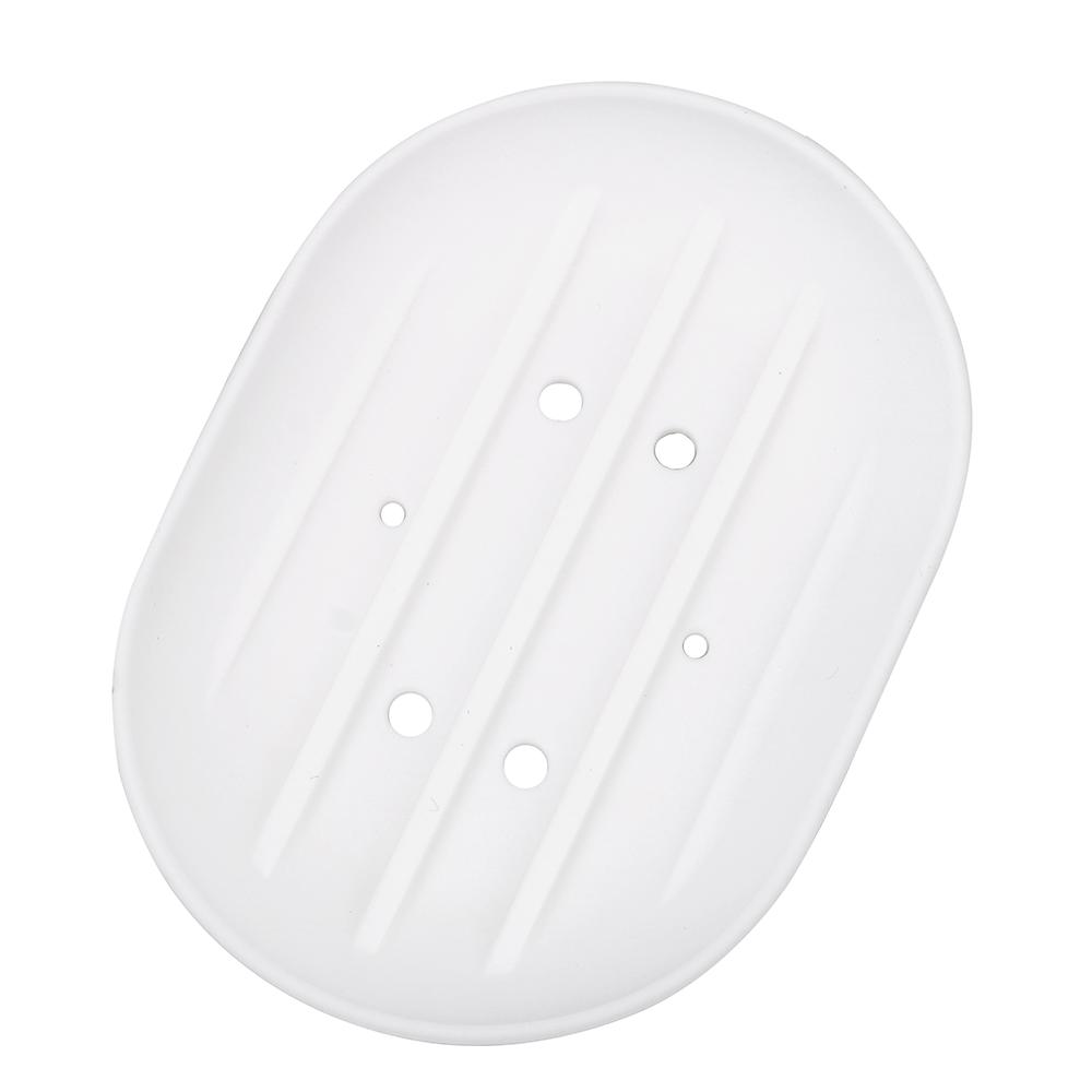 Портативные товары для ванной комнаты Мягкая силиконовая мыльница Тарелка Подставка Органайзер для умывальной комнаты Слив Мыльница белый
Портативные товары для ванной комнаты Мягкая силиконовая мыльница Тарелка Подставка Органайзер для умывальной комнаты Слив Мыльница белый