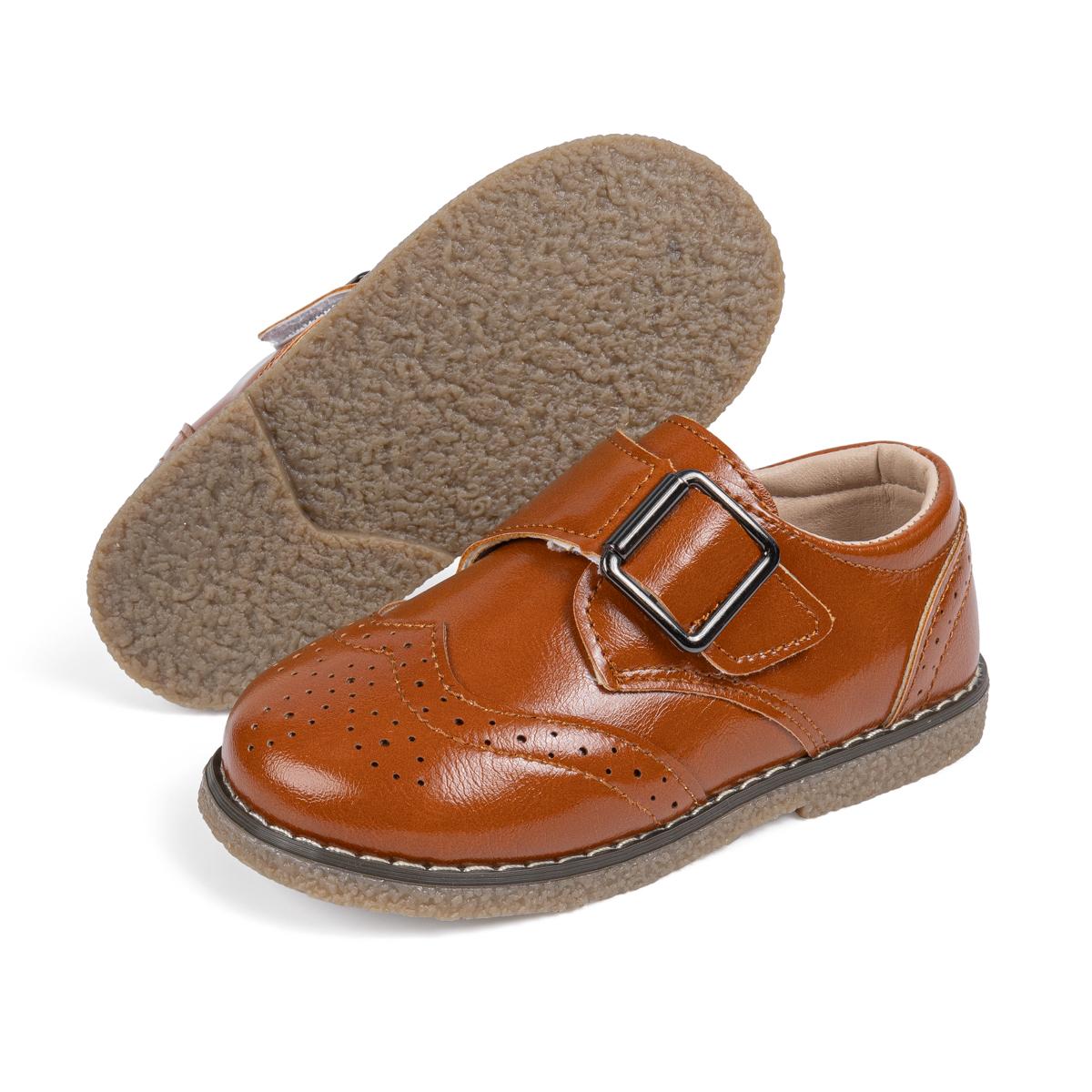 Children Boy Retro Leather Shoes Rubber Soft Anti-Slip Flat Sole Fashion Casual Comfortable Lightweight Walking Shoes 25
Children Boy Retro Leather Shoes Rubber Soft Anti-Slip Flat Sole Fashion Casual Comfortable Lightweight Walking Shoes 25