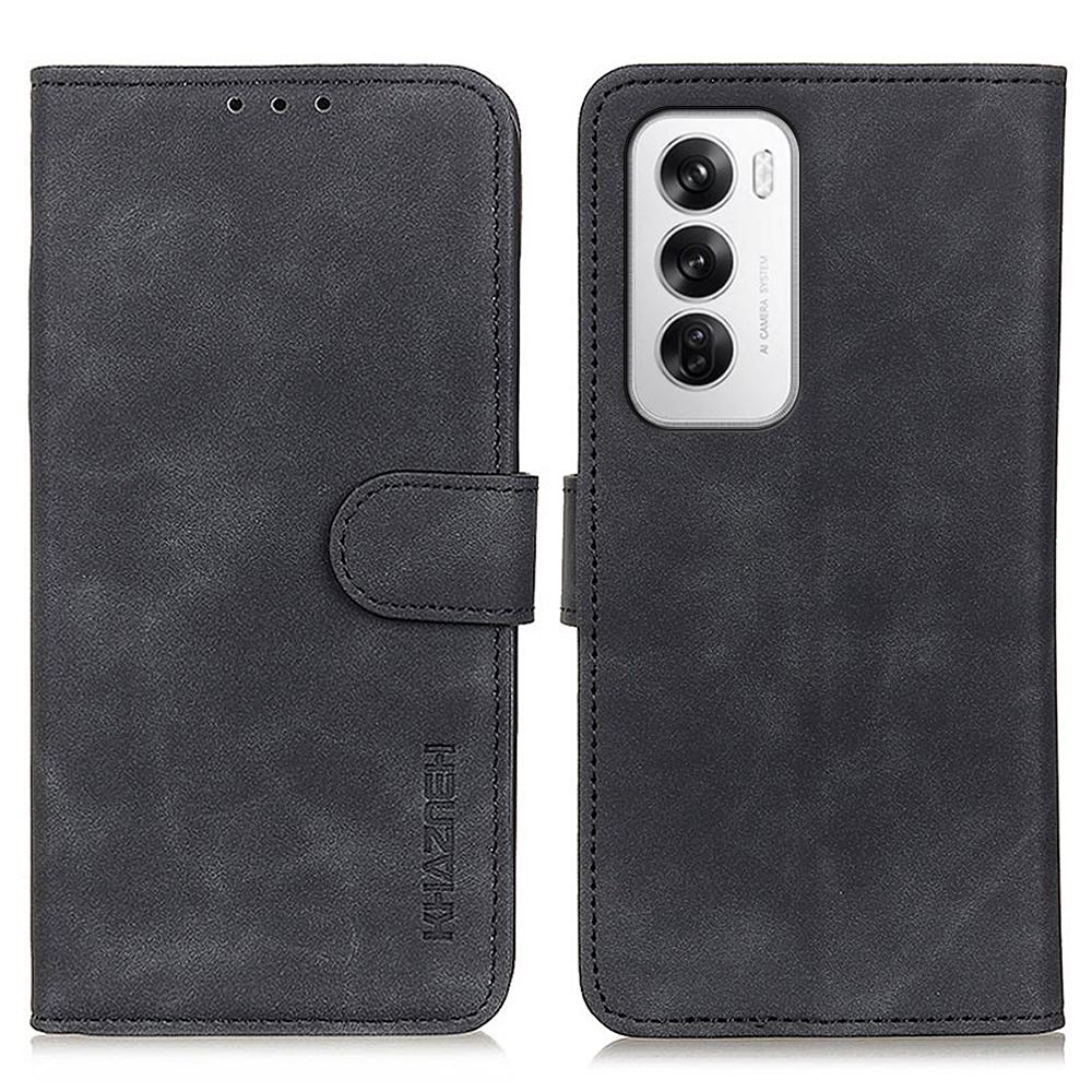 KHAZNEH For Oppo Reno12 5G (Global) Case PU Leather Retro Texture Phone Cover Black
KHAZNEH For Oppo Reno12 5G (Global) Case PU Leather Retro Texture Phone Cover Black