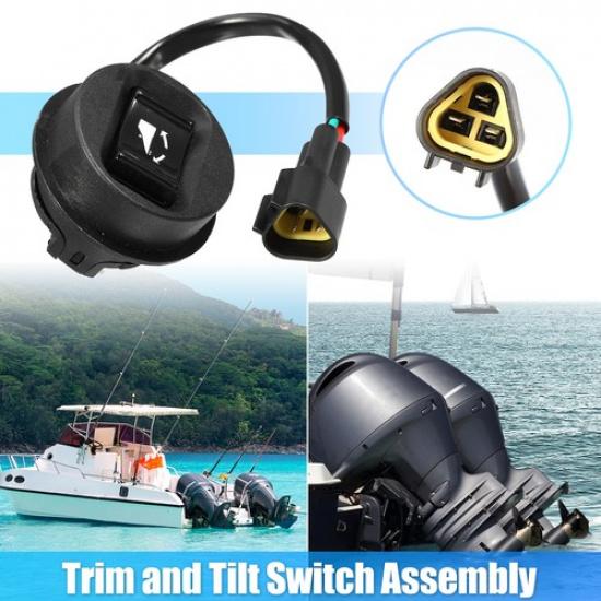 Trim Switch Assembly 6R3-82563-00-00 for Yamaha 2 Strokes 115-225HP
Trim Switch Assembly 6R3-82563-00-00 for Yamaha 2 Strokes 115-225HP