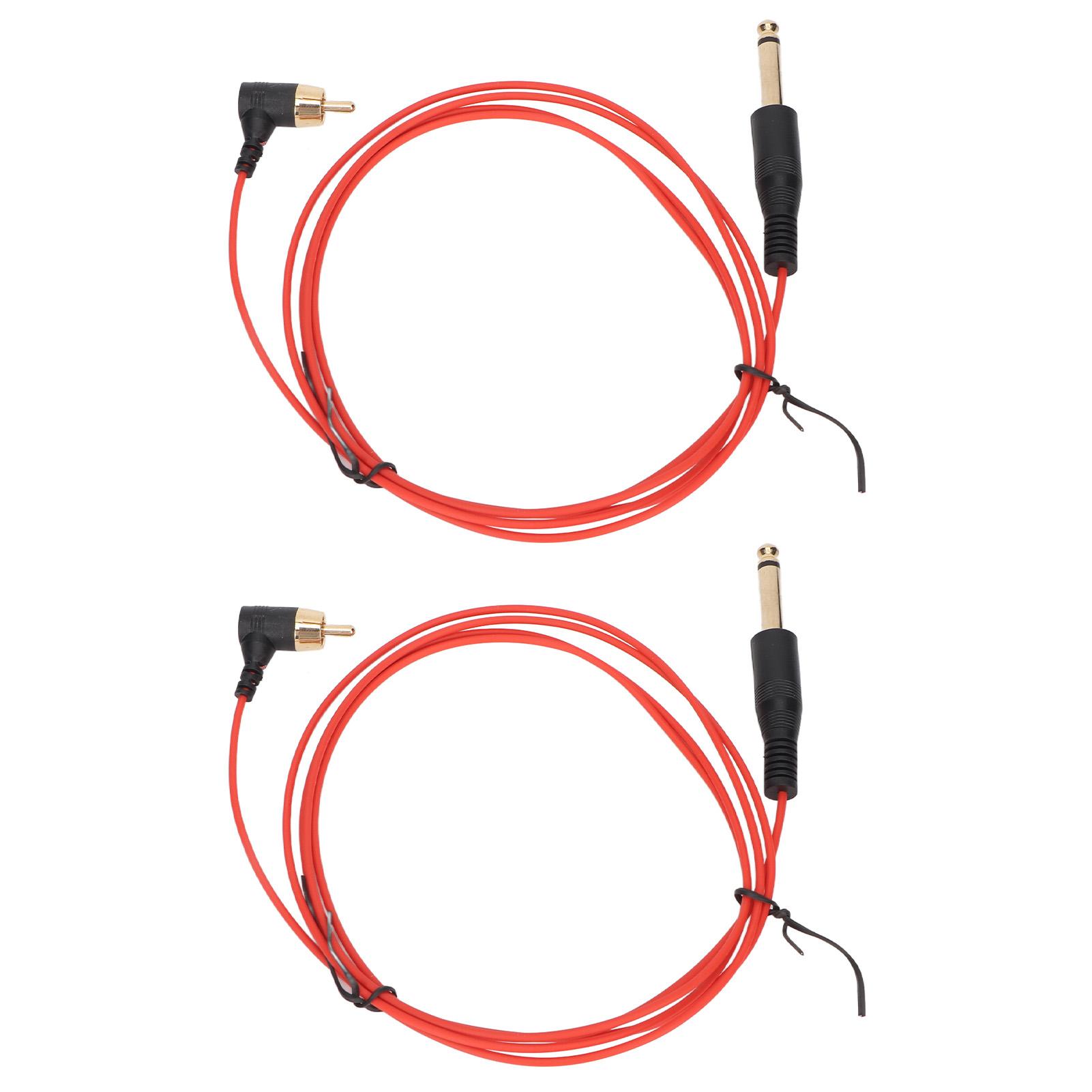 2 шт. RCA Клип-корд для тату 1.8 м Профессиональный Гибкий Аксессуар Клип-корд для Тату-машинки для Блока Питания Red
2 шт. RCA Клип-корд для тату 1.8 м Профессиональный Гибкий Аксессуар Клип-корд для Тату-машинки для Блока Питания Red