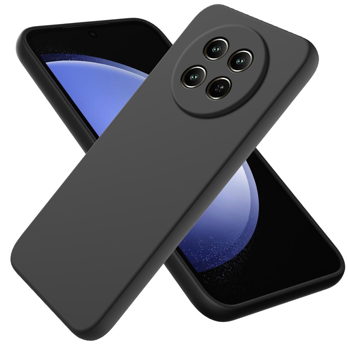 For Realme 12 5G/12x 5G Case Liquid Silicone Drop-Proof Phone Cover with Wrist Strap Black
For Realme 12 5G/12x 5G Case Liquid Silicone Drop-Proof Phone Cover with Wrist Strap Black