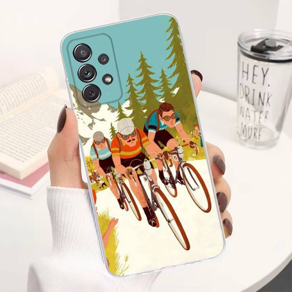 Bike Sport Bicycle For Samsung A51,71,30,S10,9,20,Ultra,FE,Lite, S23,21,22,PIus,Transparent, Silicone Phone Case SamsungS24Ultra 5G
Bike Sport Bicycle For Samsung A51,71,30,S10,9,20,Ultra,FE,Lite, S23,21,22,PIus,Transparent, Silicone Phone Case SamsungS24Ultra 5G