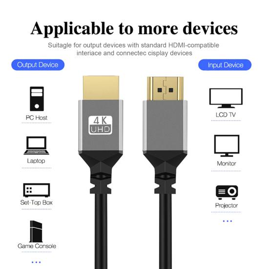 Yousheng Immersive 4K @ 60 Гц HDMI-совместимый кабель Высокоскоростная стабильная передача Выдвижной универсальный видеокабель
Yousheng Immersive 4K @ 60 Гц HDMI-совместимый кабель Высокоскоростная стабильная передача Выдвижной универсальный видеокабель