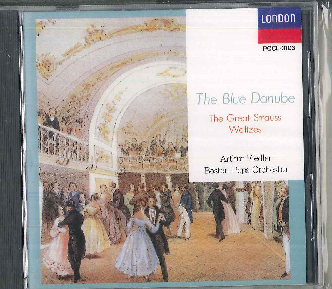 CD ARTHUR FIEDLER, BOSTON POPS ORCHEST - Blue Danube / Great Strauss Waltzes POCL3103 LONDON Japan Obi Classical Used
CD ARTHUR FIEDLER, BOSTON POPS ORCHEST - Blue Danube / Great Strauss Waltzes POCL3103 LONDON Japan Obi Classical Used