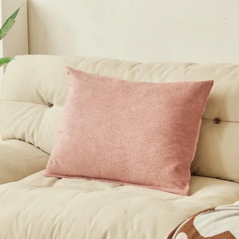 Solid color Chenille Home Bedside Backrest Cushion Cover Decor Pillow Cover Soft Chair Sofa Seat Lumbar Chair Backrest Cover 30x50cm
Solid color Chenille Home Bedside Backrest Cushion Cover Decor Pillow Cover Soft Chair Sofa Seat Lumbar Chair Backrest Cover 30x50cm