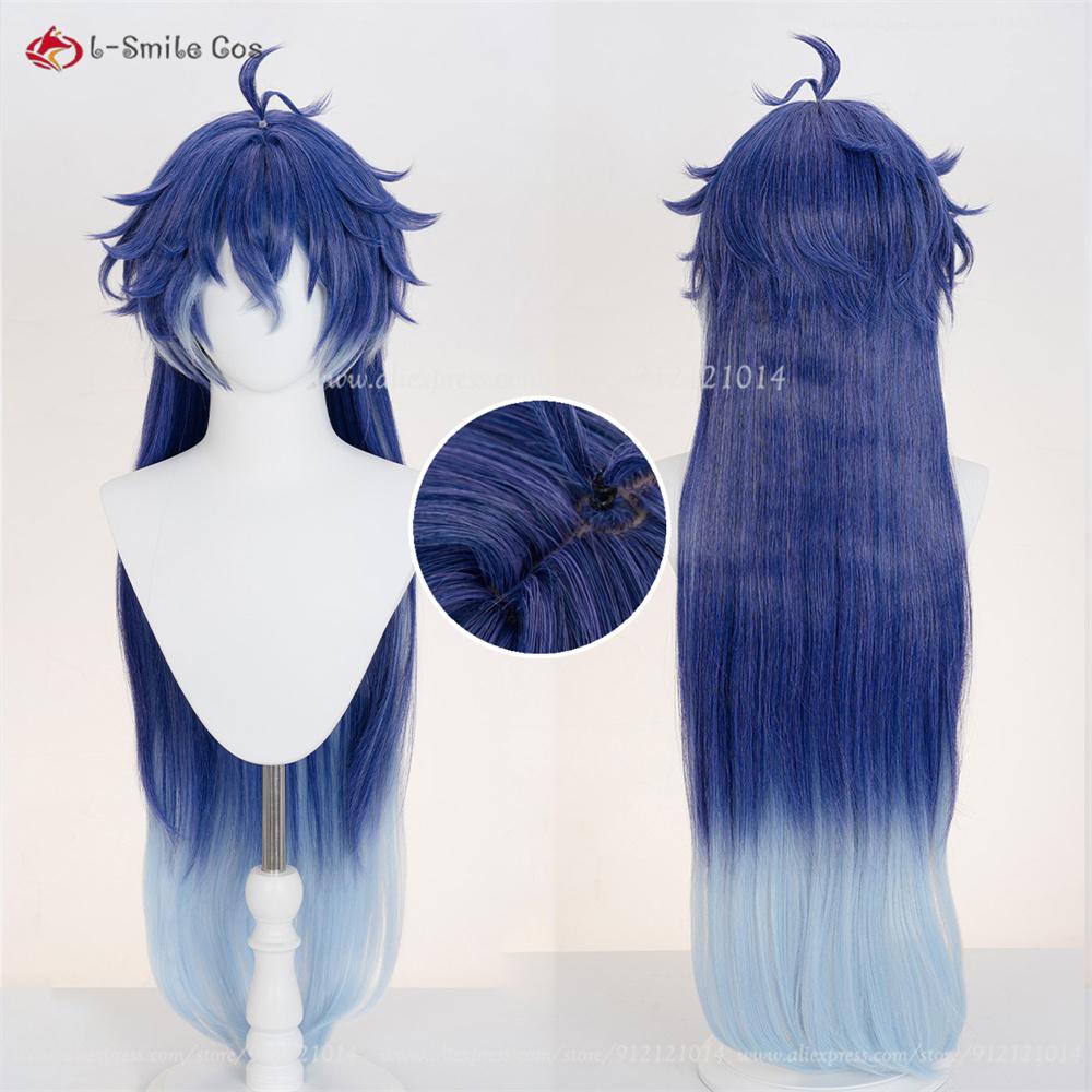 Anime Kyryll Chudomirovich Flins Cosplay Wig 90cm Blue Gradient Wigs Heat Resistant Synthetic Hair For Flins Halloween Cos Wig One Size
Anime Kyryll Chudomirovich Flins Cosplay Wig 90cm Blue Gradient Wigs Heat Resistant Synthetic Hair For Flins Halloween Cos Wig One Size