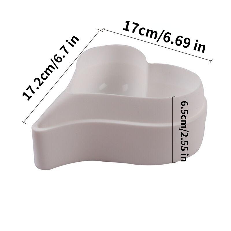 Heart Shaped Silicone Cake Mold 3D Diamond Love Baking Pan Birthday Fondan Mousse Chocolate Silicone Pastry Molud Tools білий
Heart Shaped Silicone Cake Mold 3D Diamond Love Baking Pan Birthday Fondan Mousse Chocolate Silicone Pastry Molud Tools білий