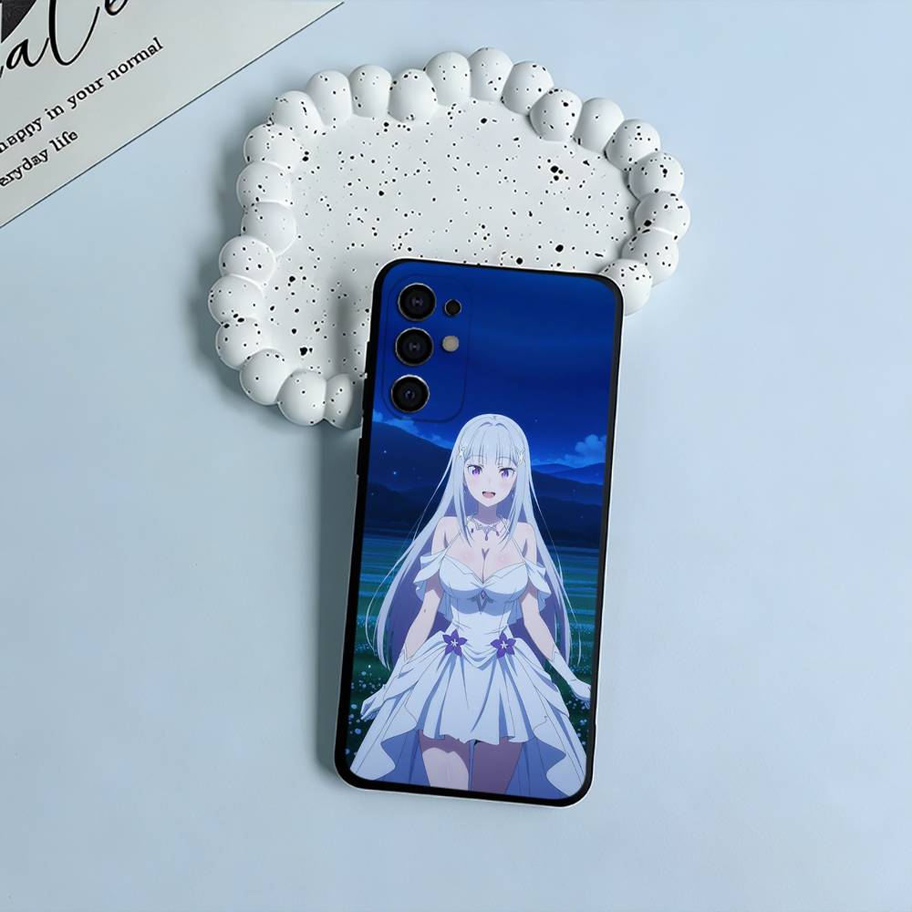 Zero -Starting- Life -in -Another -World Black Soft Silicone Phone Case for Samsung S25, S24, S21, S22, S23, S30, Ultra, Lite Samsung S21fe
Zero -Starting- Life -in -Another -World Black Soft Silicone Phone Case for Samsung S25, S24, S21, S22, S23, S30, Ultra, Lite Samsung S21fe