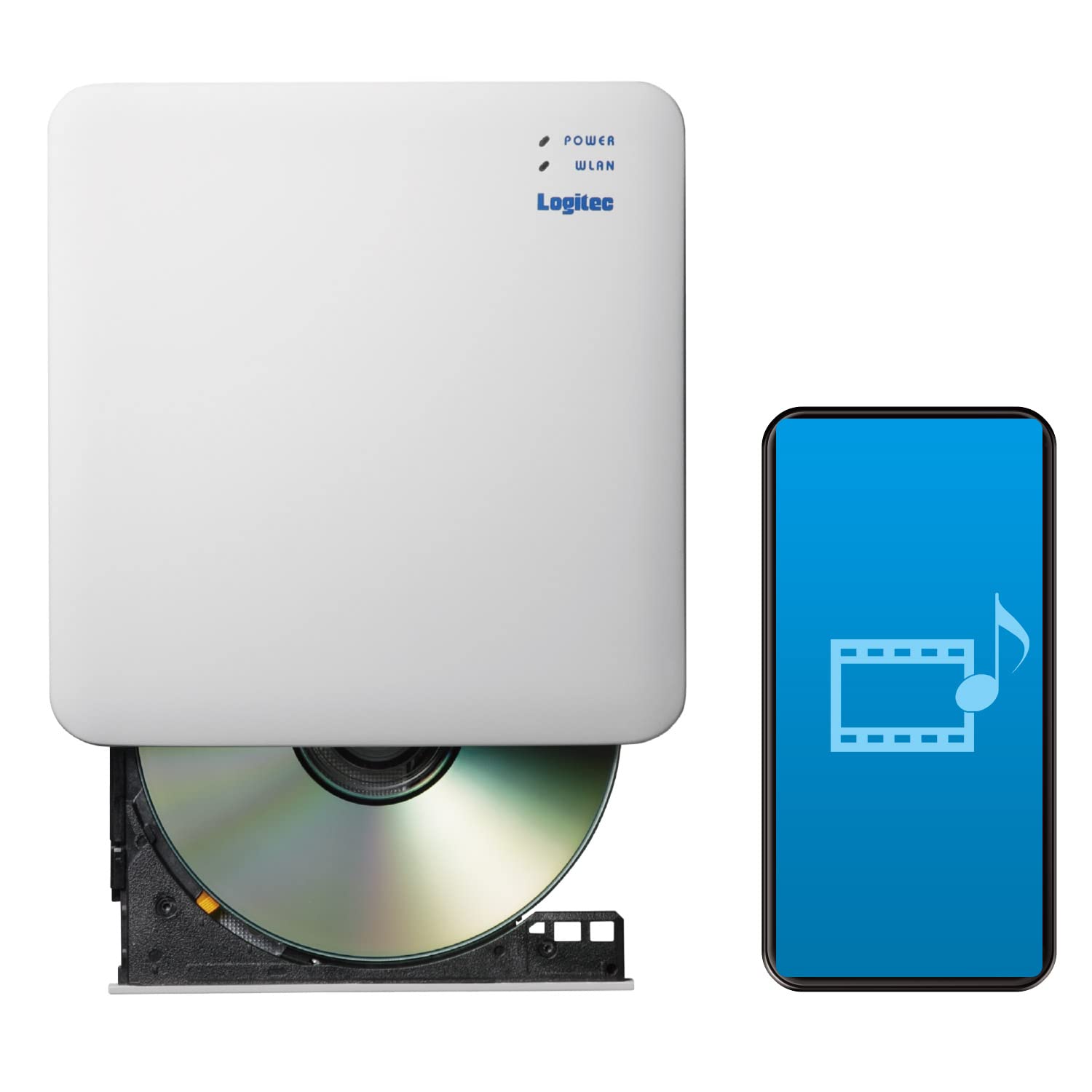 Logitech CD Відтворення DVD на моделі смартфона Імпорт компакт-диска зі смартфона Бездротовий пристрій для запису компакт-дисків Програвач компакт-дисків Комп’ютер не потрібен 15 16 Сумісність із високим рівнем відтворення
Logitech CD Відтворення DVD на моделі смартфона Імпорт компакт-диска зі смартфона Бездротовий пристрій для запису компакт-дисків Програвач компакт-дисків Комп’ютер не потрібен 15 16 Сумісність із високим рівнем відтворення
