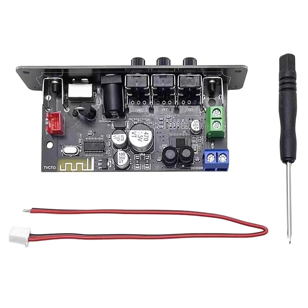 DC12V MP3 WMA Decoder Board HIFI High Bass BT 5.1 Amplifier Board Car Amplifier Module Audio Receiver for DIY Modification чорний
DC12V MP3 WMA Decoder Board HIFI High Bass BT 5.1 Amplifier Board Car Amplifier Module Audio Receiver for DIY Modification чорний