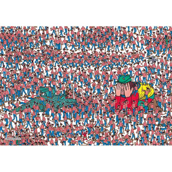 Пазл из 108 деталей - Find Wally Land of Wally (Мини), популярная корейская головоломка
Пазл из 108 деталей - Find Wally Land of Wally (Мини), популярная корейская головоломка