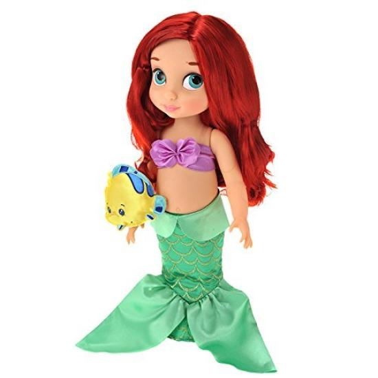 Кукла Disney Animator Collection Ариэль с Флаундером
Кукла Disney Animator Collection Ариэль с Флаундером