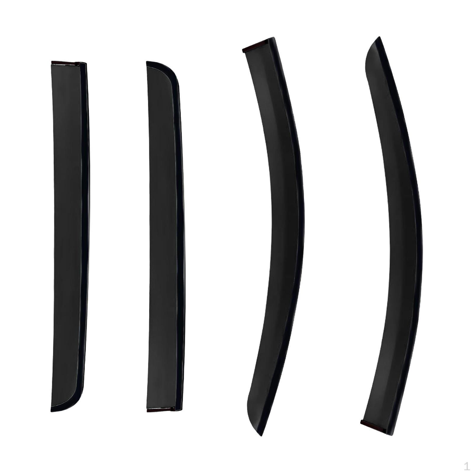 4Pcs Window Deflectors Visors Rain Guards Professional Outside Mount Durable Vent
4Pcs Window Deflectors Visors Rain Guards Professional Outside Mount Durable Vent