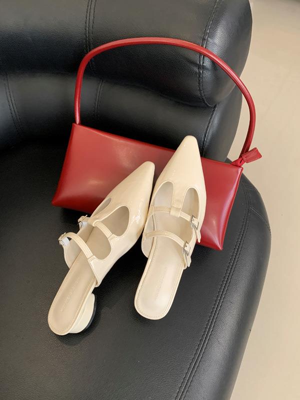 Модная обувь Женские тапочки Слиперы Женские Острый носок Низкий 2025 Закрытые Мягкие Слайды Ткань Каблуки-копытца ПУ Резина Швейная обувь Женская Поин 35
Модная обувь Женские тапочки Слиперы Женские Острый носок Низкий 2025 Закрытые Мягкие Слайды Ткань Каблуки-копытца ПУ Резина Швейная обувь Женская Поин 35