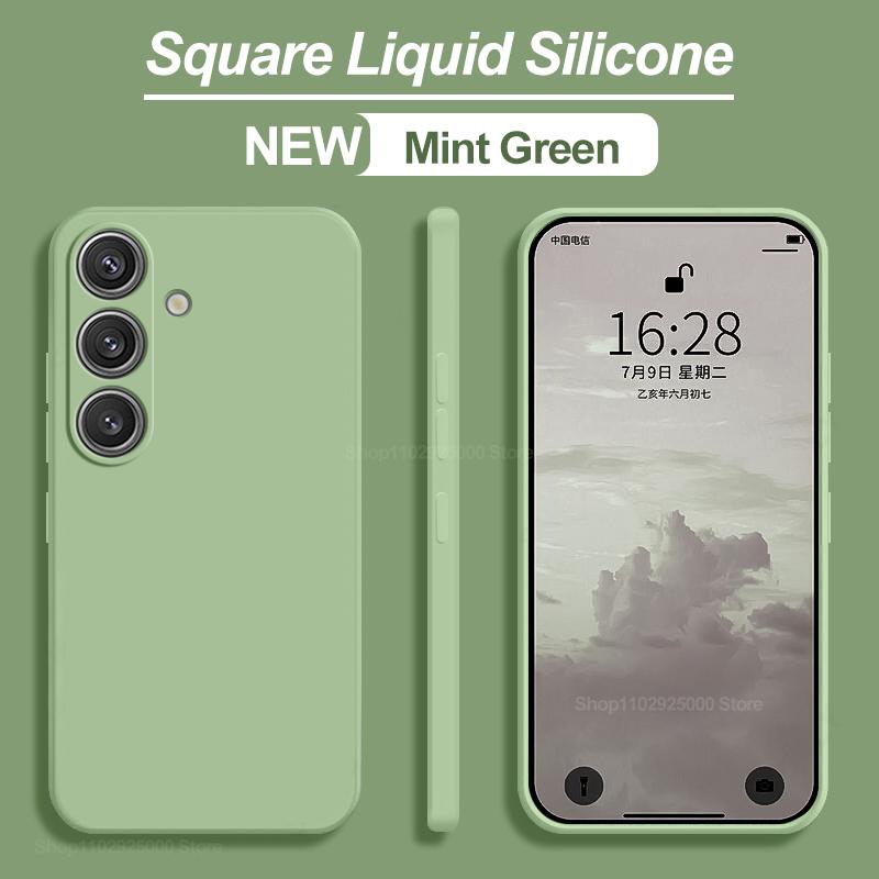 Для S24 S23 Ultra Case Мягкий жидкий силиконовый чехол для телефона Чехол для Samsung Galaxy S24 S 24 S23 S22 Ultra Plus S23Ultra S24Ultra Чехлы For Galaxy S22 мятный зеленый
Для S24 S23 Ultra Case Мягкий жидкий силиконовый чехол для телефона Чехол для Samsung Galaxy S24 S 24 S23 S22 Ultra Plus S23Ultra S24Ultra Чехлы For Galaxy S22 мятный зеленый